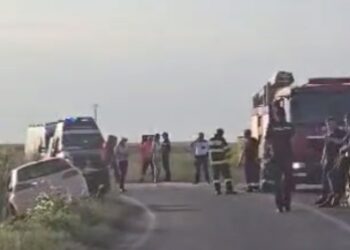 Un șofer de 44 de ani, din județul Galați, a decedat în urma unui accident pe DJ 211A, între localitățile Viziru și Bordei Verde