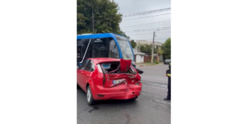 Accident rutier pe Bulevardul Dorobanților, în municipiul Brăila