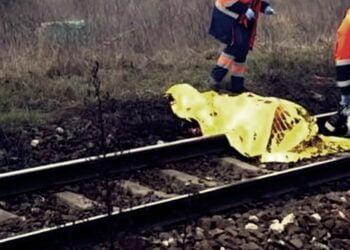 Accident feroviar mortal între Berheci și Munteni, în județul Galați