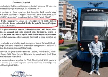 Primarul Marian Dragomir e atât de confuz, că nu mai face diferența între ieri, azi și mâine. Dacă l-am crede pe cuvânt, ar însemna că are capacitatea să fotografieze azi lucruri care se vor întâmpla mâine