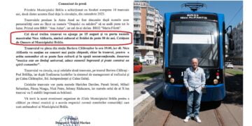 Primarul Marian Dragomir e atât de confuz, că nu mai face diferența între ieri, azi și mâine. Dacă l-am crede pe cuvânt, ar însemna că are capacitatea să fotografieze azi lucruri care se vor întâmpla mâine