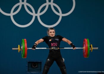 Mihaela Cambei a obținut a 8 medalie pentru Românie la Jocurile Olimpice de la Paris. Medalie de argint la haltere