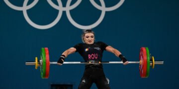 Mihaela Cambei a obținut a 8 medalie pentru Românie la Jocurile Olimpice de la Paris. Medalie de argint la haltere