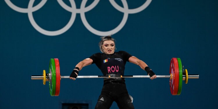 Mihaela Cambei a obținut a 8 medalie pentru Românie la Jocurile Olimpice de la Paris. Medalie de argint la haltere