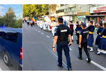 Măsuri de ordine publică asigurate de jandarmii brăileni în perioada 15-18 august