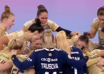 Dunărea Brăila a câștigat Finala mică a Supercupei României într-o manieră categorică