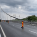 Trafic rutier deviat pe podul suspendat de la Brăila până pe 26 august