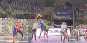 Dunărea Brăila a fost învinsă de CSM București în semifinalele Supercupei României și va juca mâine în finala mică, cu Rapid București