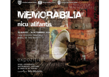  Nicu Alifantis este sărbătorit de Zilele Brăilei