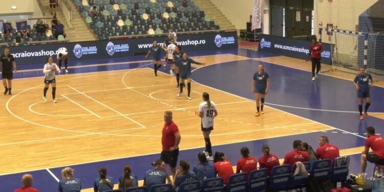 Dunărea Brăila învinsă de SCM Rm. Vâlcea în primul meci jucat la turneul de la Craiova