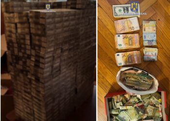 Percheziții domiciliare într-un dosar de contrabandă