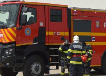 32 de intervenții ale echipajelor ISU Brăila, în week-end