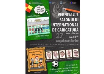 Câștigătorii Salonului Internațional de Caricatură de la Brăila vor fi premiați pe 27 septembrie