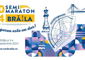 Pe 22 septembrie avem semimaraton la Brăila