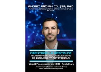 „Omenirea la răscruce: Teoria Haosului, Lebede Negre și Inteligența Artificială”