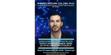 „Omenirea la răscruce: Teoria Haosului, Lebede Negre și Inteligența Artificială”