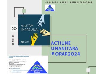 Campanie umanitară organizată de Off Road Adventure Romania, Toyota România și Toyota Brăila pentru sprijinirea persoanelor afectate de inundații din județul Galați