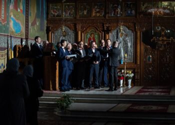 Corul bărbătesc „Armonia”, prezent la Festivalul Coral „George Sbârcea”