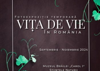 Fotoexpoziție documentară „Vița de vie în România” la Muzeul de Științele Naturii Brăila