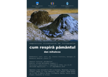Vernisaj la Centrul Cultural Nicăpetre din Brăila: expoziția personală itinerantă de fotografie „Cum respiră pământul”