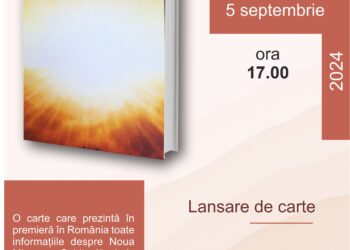 Lansarea cărții Mișcarea „Armata Luminii” semnată de Cristian Harnău