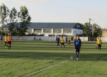 Dacia Unirea Brăila – Aerostar Bacău 1-4, în etapa a 2-a din Liga a 3-a