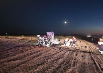 Accident mortal DN 2B, la ieșire din localitatea Lacu-Sărat spre Silistraru