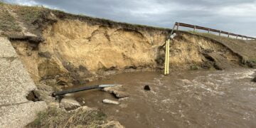 O nouă avertizare hidrologică pentru zonele care au fost afectate de inundații la sfârșitul săptămânii trecute 1 O nouă avertizare hidrologică pentru zonele care au fost afectate de inundații la sfârșitul săptămânii trecute