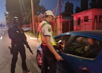 Acțiune de tip ”Razie” desfășurată în sistem integrat în zona de competență a Poliției Municipiului Brăila