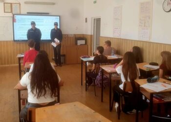 Siguranța școlară, prioritate pentru polițiștii brăileni