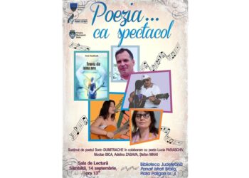 Week-end cu muzică folk și poezie la Biblioteca Județeană „Panait Istrati” Brăila