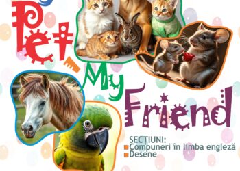 Biblioteca Județeană ”Panait Istrati” Brăila organizează Concursul județean ”My Pet, My Friend”