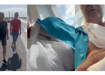 PSD-ist acuzat că i-a fracturat umărul unui jurnalist. Jurnalistul a ajuns la spital, iar medicii i-au spus că s-ar putea să aibă nevoie de operație. PSD-istul spune că acesta și-ar fi rupt singur mâna