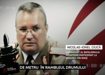 Nicolae Ciucă a lansat un trailer pentru a-și promova cartea