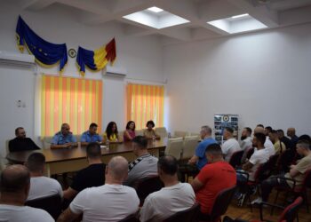 Deschiderea anului școlar la Penitenciarul Brăila