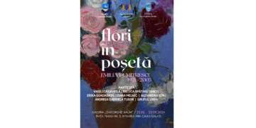 Expoziție de pictură, grafică și ceramică la Galeria „Gheorghe Naum”: „FLORI ÎN POȘETĂ. EMILIA DUMITRESCU (1921 – 2005)”