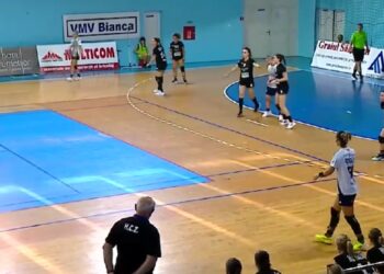 Dunărea Brăila a învins pe HC Zalău la o diferență de 15 goluri