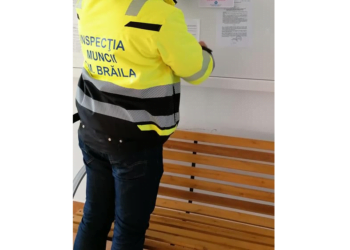 Amenzi de 108.000 aplicate de ITM Brăila unei firme, în urma verificărilor făcute după înregistrarea unui accident de muncă