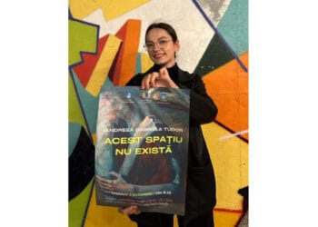 Expoziție personală de artă vizuală a Andreei Gabriela Tudor: „Acest spațiu nu există”