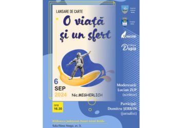 Lansarea volumului de schițe „O viață și un sfert” de Neculai Megherlich