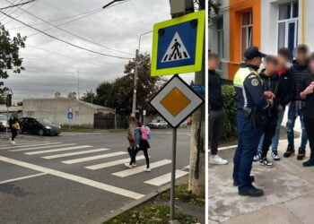 Acțiuni ale polițiștilor brăileni pentru a descuraja absenteismul școlar, delicvența juvenilă și fenomenul contravențional