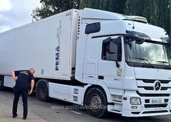 A prezentat la controlul de frontieră polițe de asigurare false