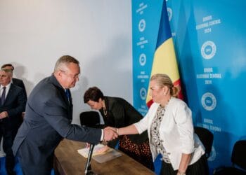 Nicolae Ciucă și-a înregistrat la BEC candidatura la alegerile pentru Președintele României