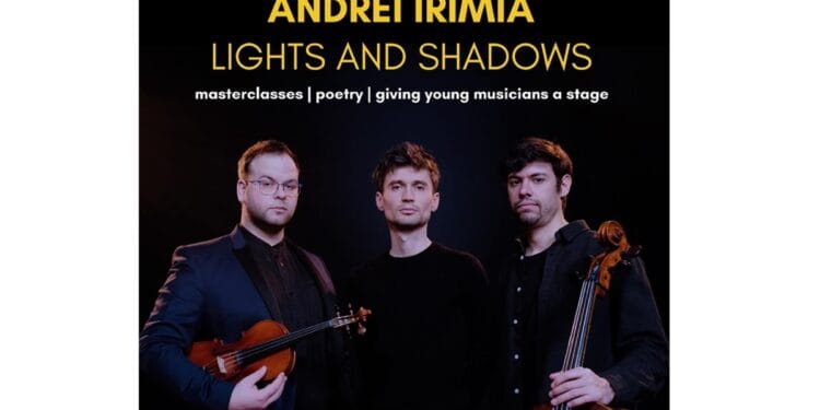 „Lights and Shadows” cu Andrei Irimia, Răzvan Păun și Thibault Solorzano