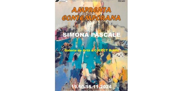 Expoziție la Centrul de Creație Brăila: „Amprenta contemporană”