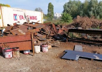 Operator economic cu activități în domeniul reparațiilor și întreținerii navelor și bărcilor, amendat de Garda de Mediu Brăila