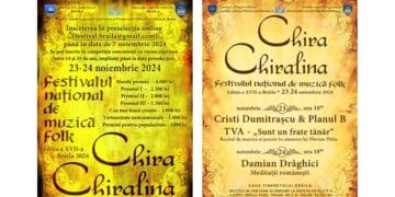 Se fac înscrieri la Festivalului Național de Muzică Folk „Chira Chiralina”
