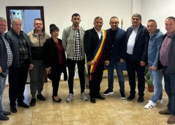 Deputatul Alexandru Popa a fost prezent azi la învestirea primarilor liberali Gabriel Drăguț și Ionel Meiroșu