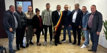 Deputatul Alexandru Popa a fost prezent azi la învestirea primarilor liberali Gabriel Drăguț și Ionel Meiroșu