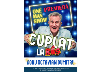 Doru Octavian Dumitru ne cuplează la râs, la Casa Tineretului  